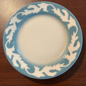 Vintage Syracuse, China 1950s restaurant& hotel China Oakleigh pattern, 7 1/4”